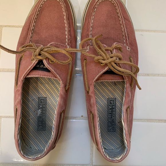 Sperry Shoes - Pink Sperry Top-Siders